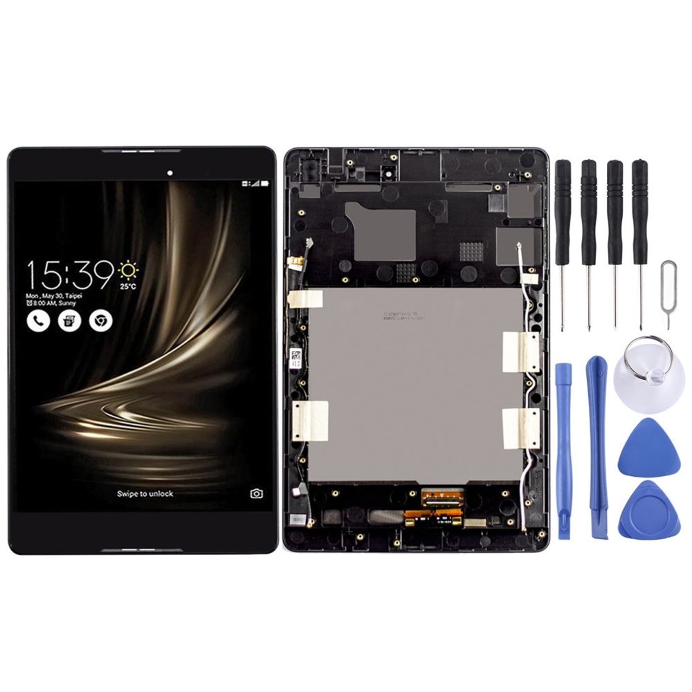 Wewoo - Ecran LCD et Assembleur Complet Digitaliseur pour Asus Zenpad 3 8.0 Z8 Z581KL Z581 ZT581KL P008 Noir - Autres accessoires smartphone