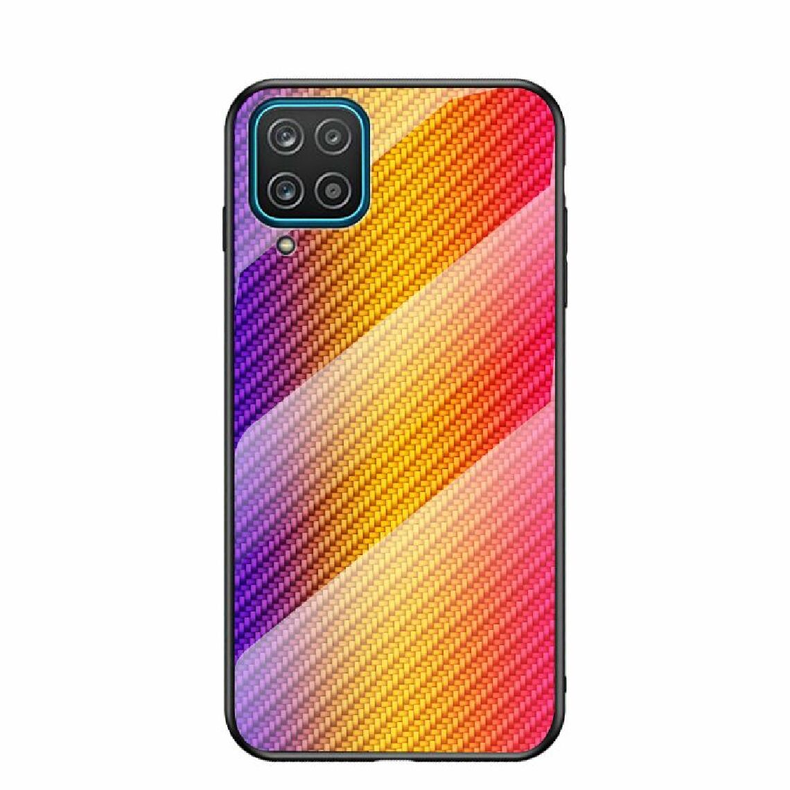 OtterBox - Housse Etui Coque de protection pour Samsung Galaxy A12 5G Face arriere maille colorée [Orange] - Coque, étui smartphone