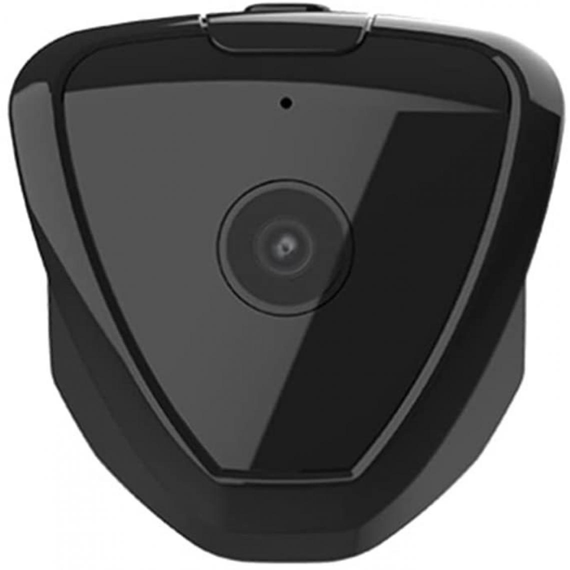 Chrono - Mini caméra, caméra de surveillance WiFi, petite caméra espion de sécurité familiale, caméra de vision nocturne intelligente, pas de lumière(Noir) - Autres accessoires smartphone