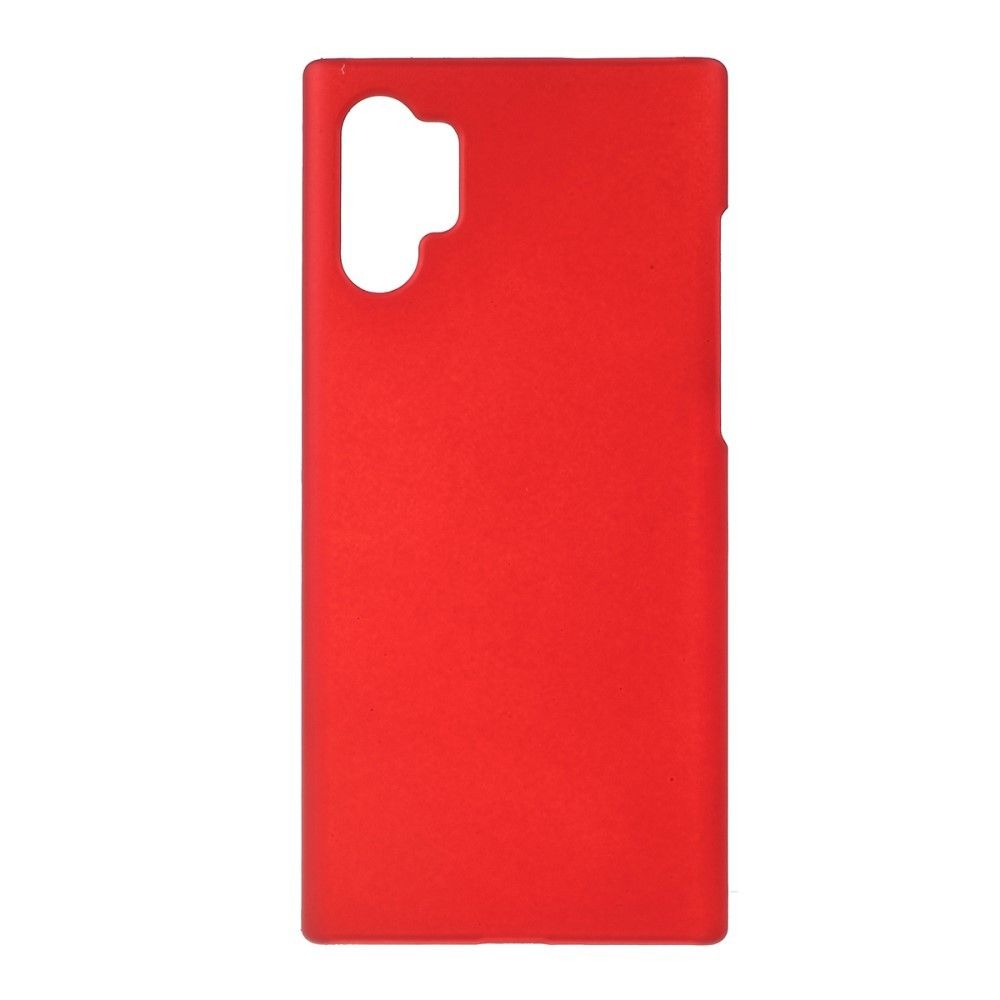 marque generique - Coque en TPU rigide brillant rouge pour votre Samsung Galaxy Note 10 Pro - Coque, étui smartphone
