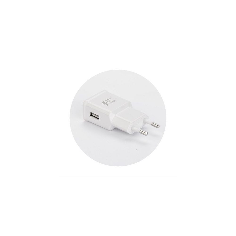 Sans Marque - Chargeur secteur maison usb blanc ozzzo pour Lenovo S8 A7600 - Autres accessoires smartphone