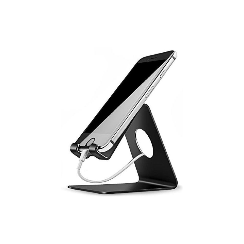 Sans Marque - Support bureau stand dock noir ozzzo pour Elephone C1 Max - Autres accessoires smartphone