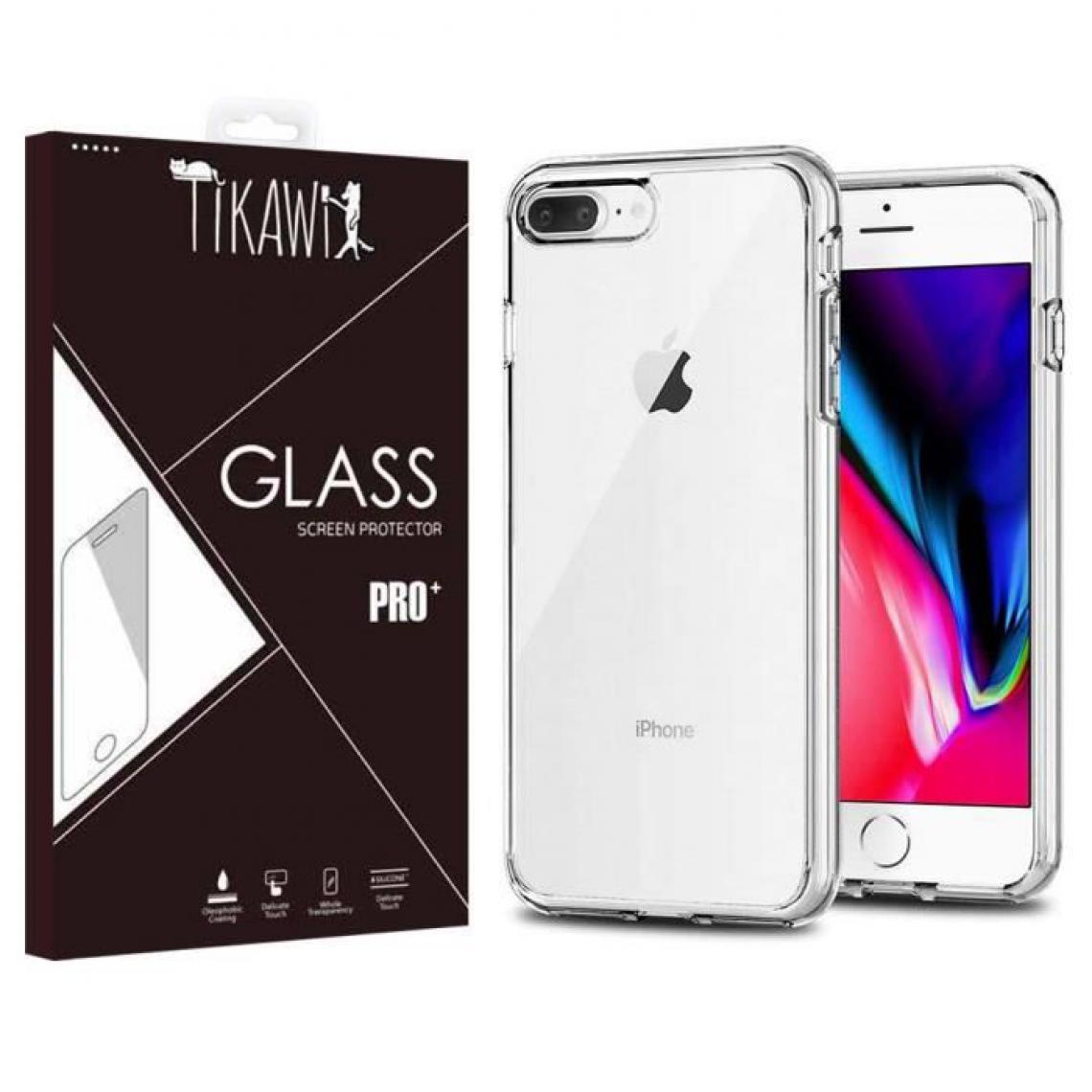Tikawi - Coque transparente Iphone 7/8 + - Coque, étui smartphone