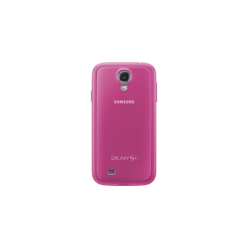 Samsung - Coque Samsung rose EF-PI950P pour Galaxy S4 I9500 - Coque, étui smartphone