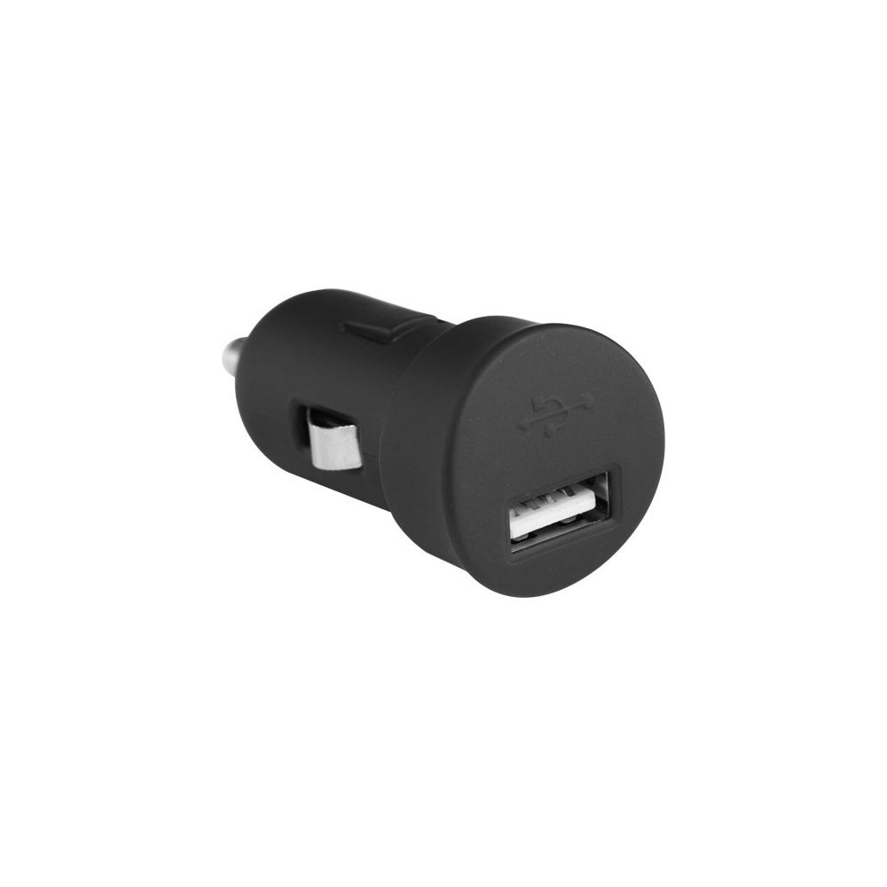 Bigben - Mini base USB de chargeur allume-cigare noire - Chargeur secteur téléphone