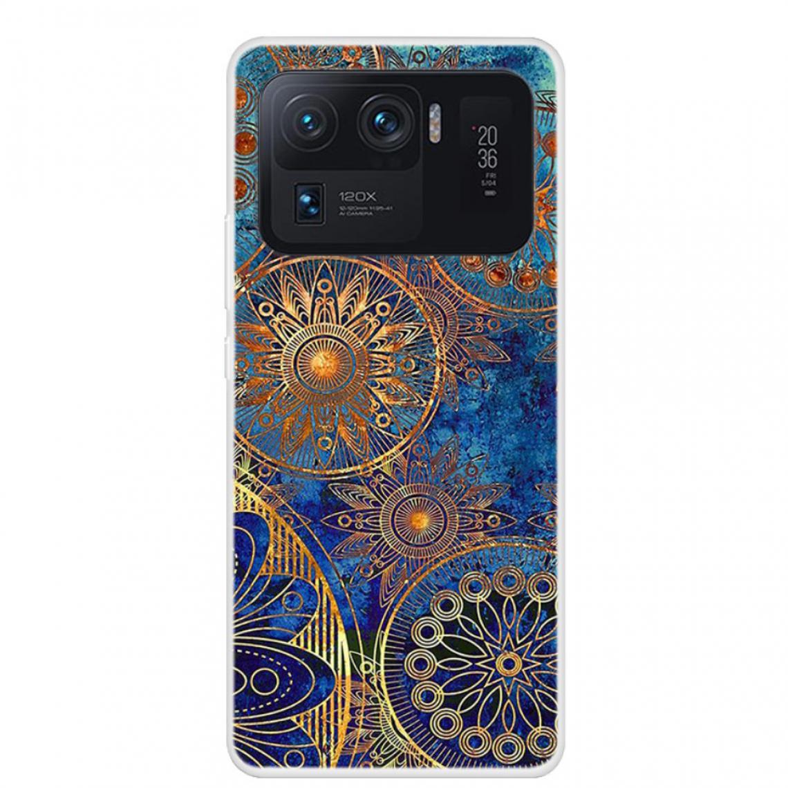 Other - Coque en TPU Impression de motifs flexible fleur colorée pour votre Xiaomi Mi 11 Ultra - Coque, étui smartphone