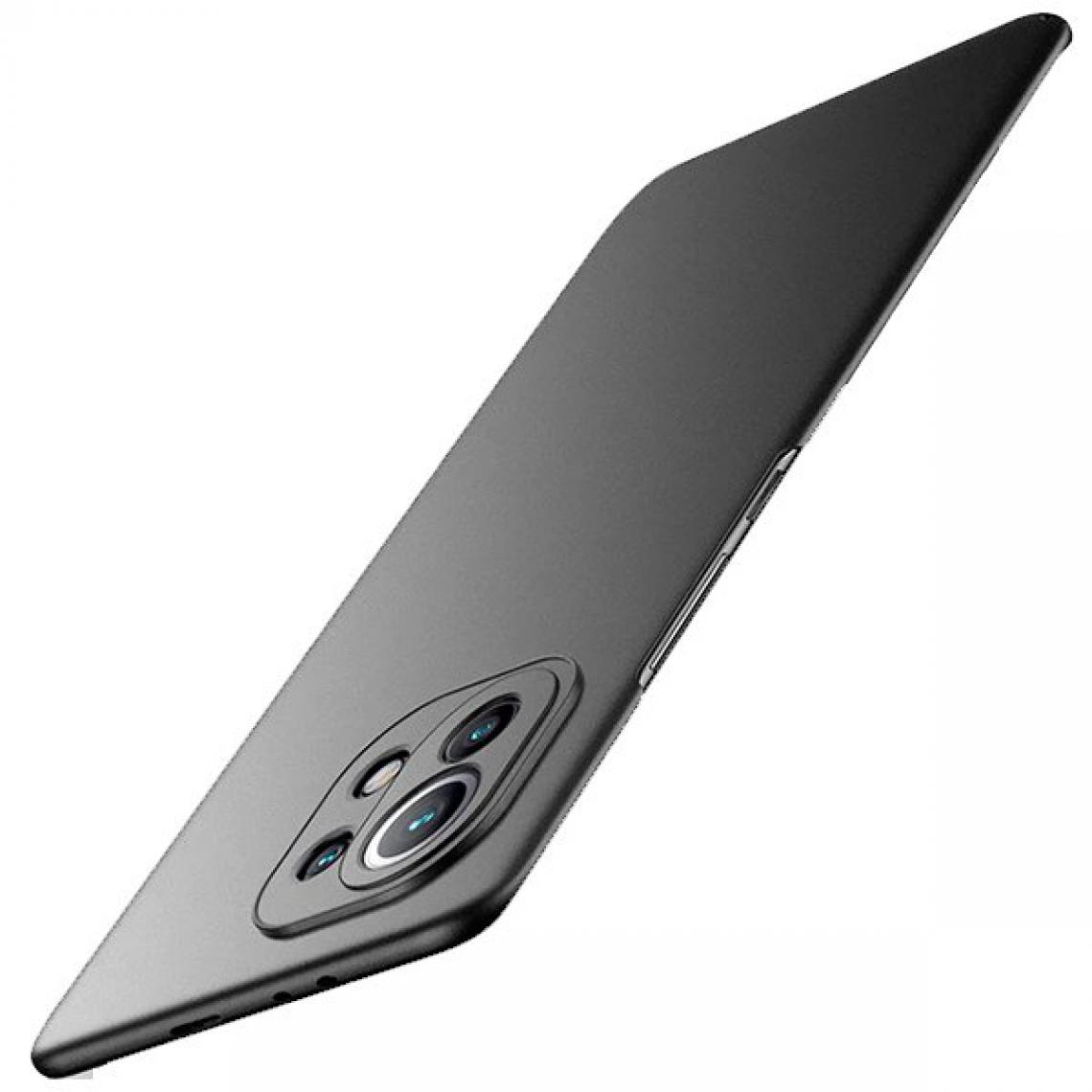 Phonecare - Coque Hard Case SlimShield - Xiaomi Mi 11 - Noir - Coque, étui smartphone