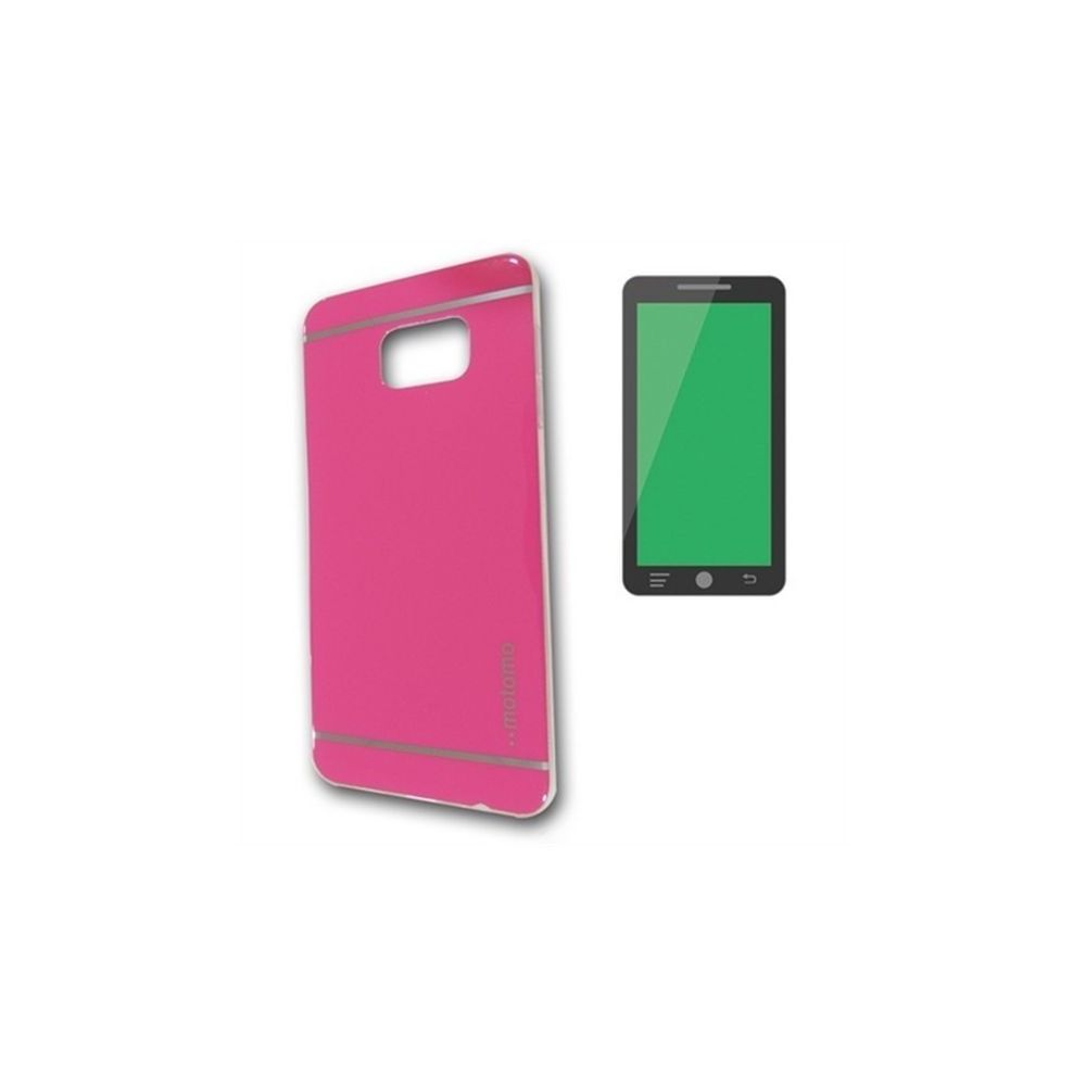 One - Étui Samsung S6 Edge Ref. 122818 TPU Rose - Autres accessoires smartphone