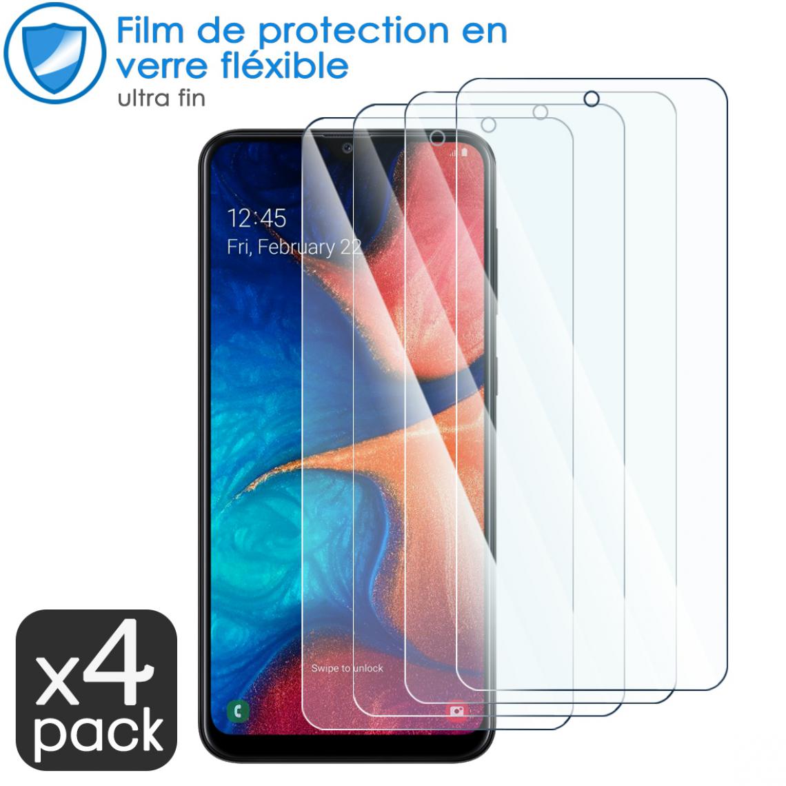 Karylax - Film de Protection d'écran en Verre Fléxible Dureté 9H pour Tecno Spark 5 Air (Pack x4) - Protection écran smartphone