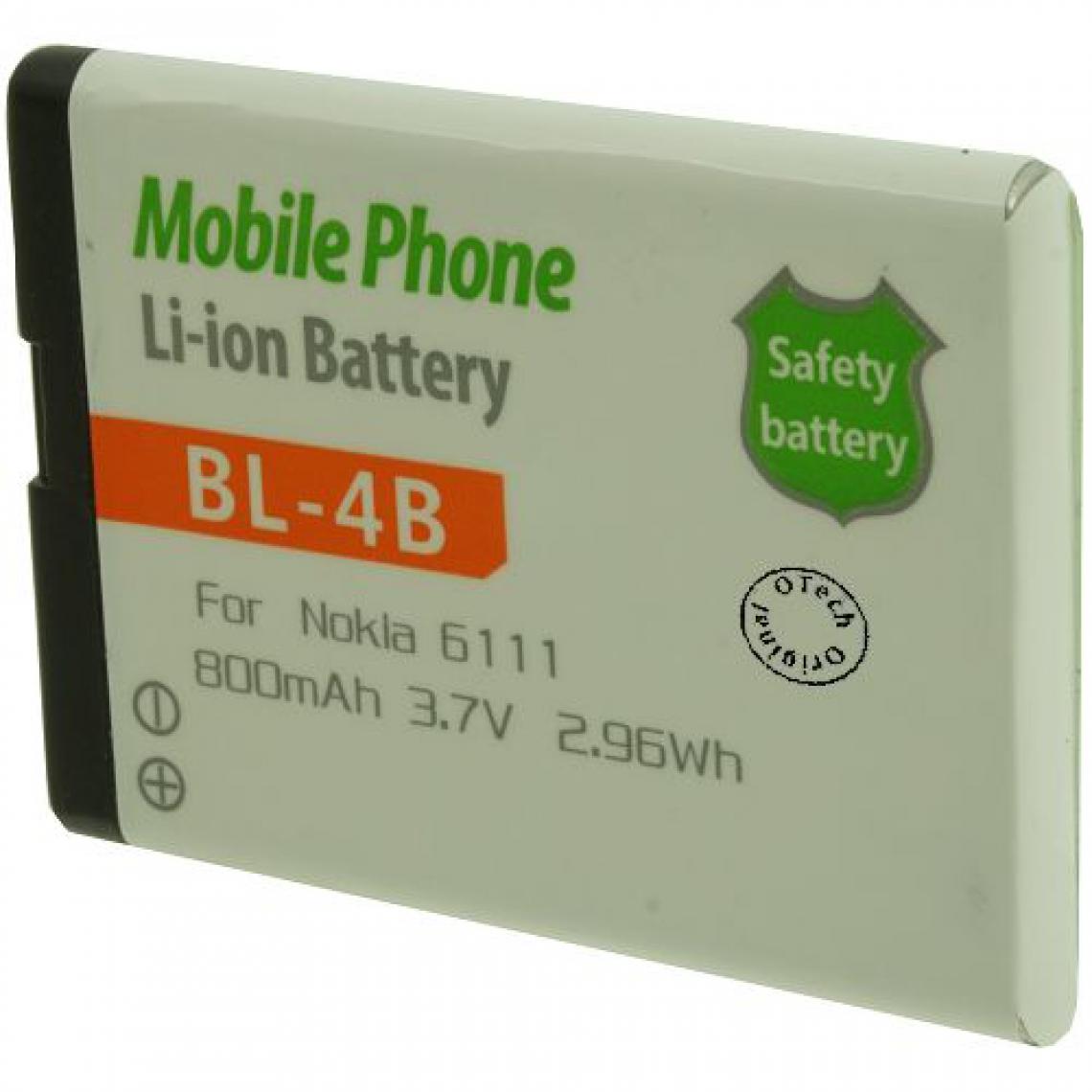 Otech - Batterie compatible pour NOKIA 2630 - Batterie téléphone