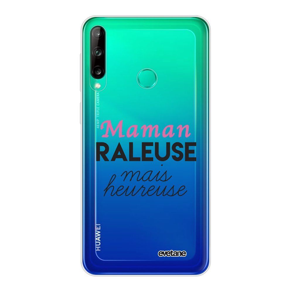 Evetane - Coque Huawei P40 Lite E souple transparente Maman raleuse Motif Ecriture Tendance Evetane - Coque, étui smartphone