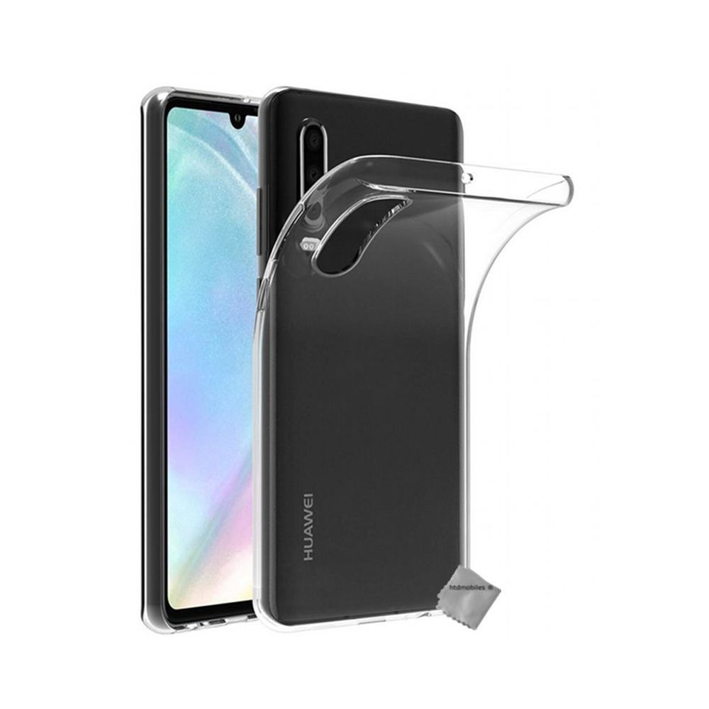 Htdmobiles - Housse etui coque silicone gel fine pour Huawei P30 + film ecran TRANSPARENT TPU - Autres accessoires smartphone