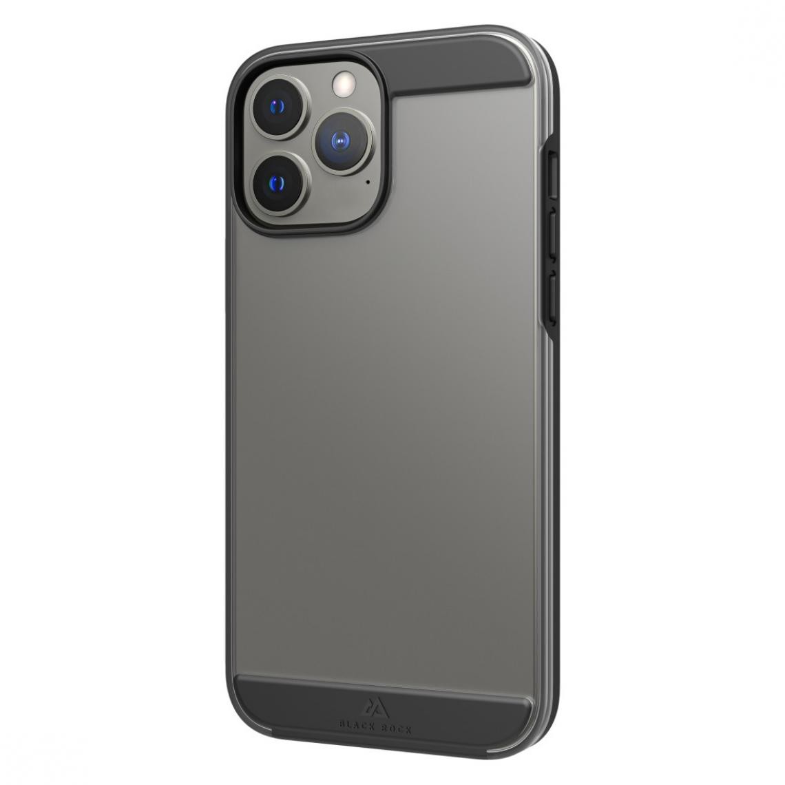 Black Rock - Coque de protection "Air robust" pour Apple iPhone 13 Pro Max, noire - Coque, étui smartphone