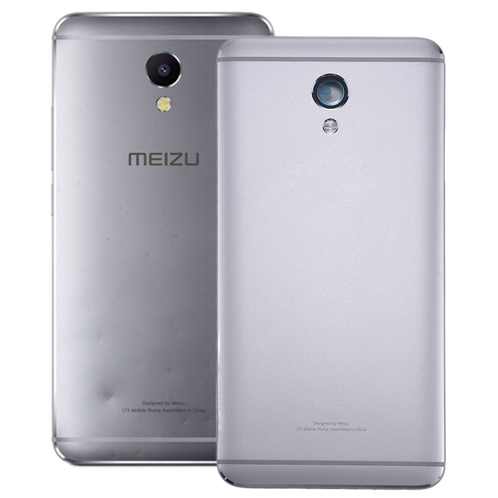Wewoo - Coque arrière gris pour Meizu M5 Note iPartsAchelle Couverture Arrière, - Autres accessoires smartphone
