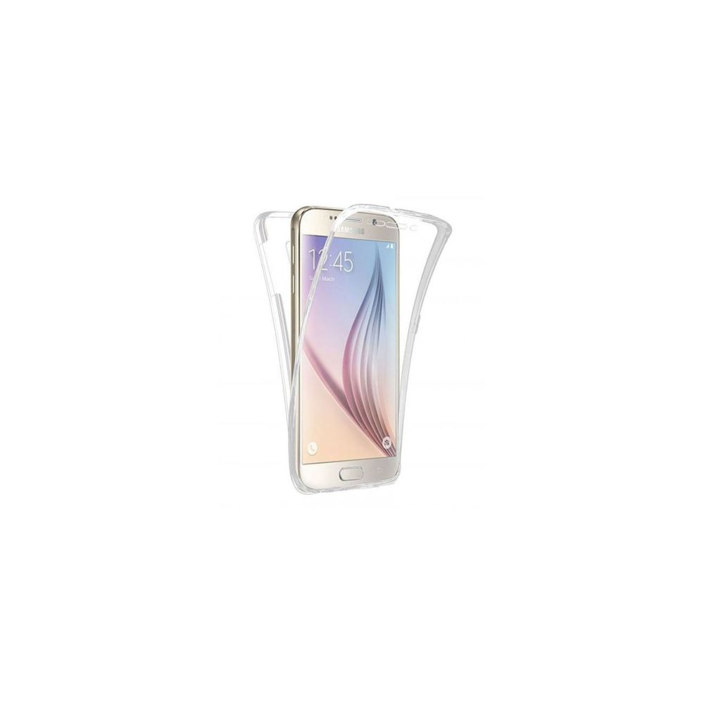 Evetane - Coque Samsung Galaxy S7 360 intégrale transparente Avant Arrière Ecriture Tendance Design Evetane. - Coque, étui smartphone
