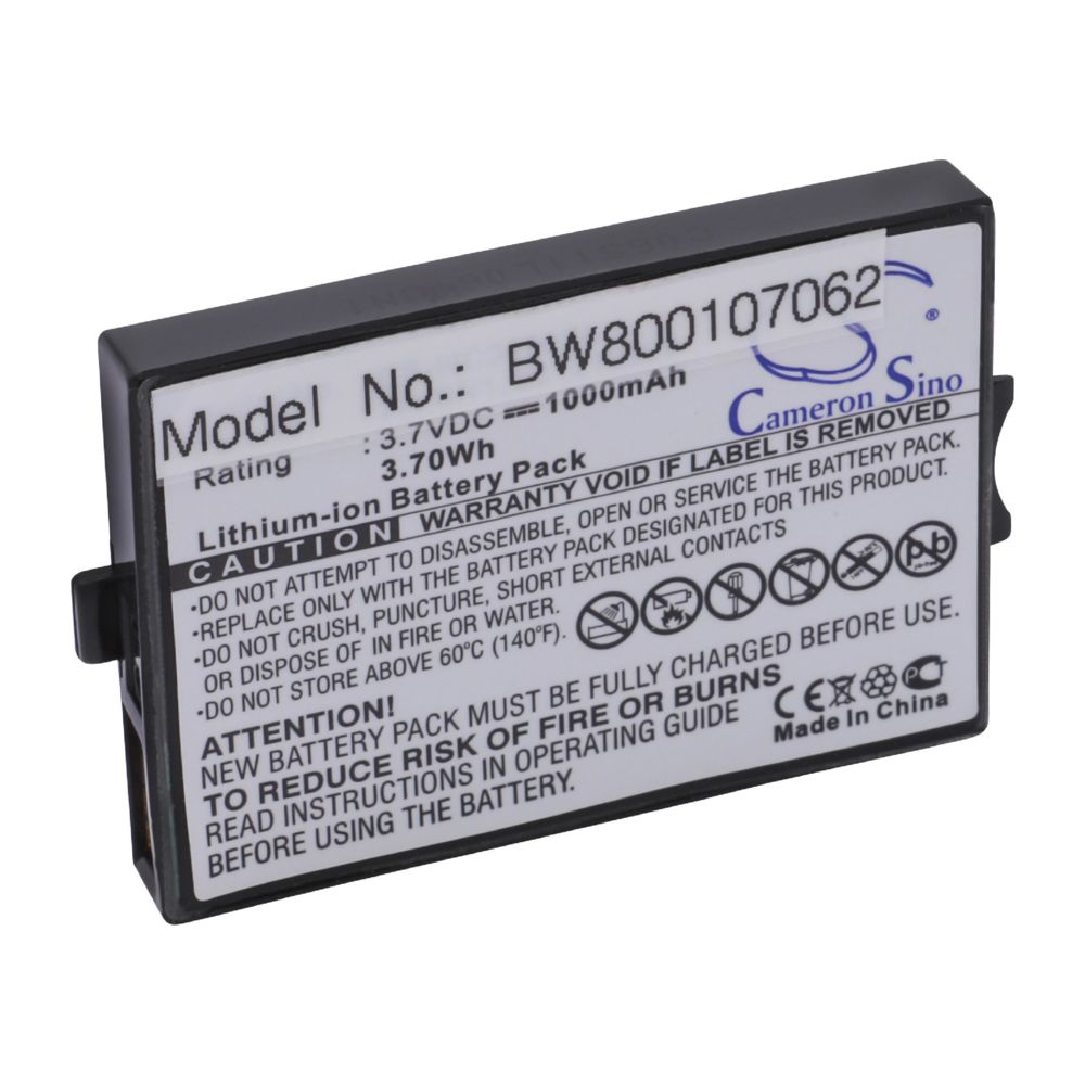 Vhbw - vhbw Li-Ion batterie 1000mAh (3.7V) pour portable téléphone Smartphone Sagem MW3026, MW3026E, MW3036, MW3052 comme 251212309, SA-SN1, SA-SN2, SA-SN3. - Batterie téléphone