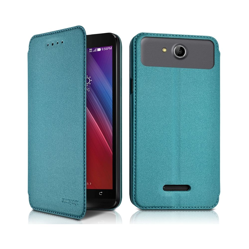 Karylax - Etui à Rabat Couleur Bleu Turquoise (Ref.7-A) pour Vernee Mars pro - Autres accessoires smartphone
