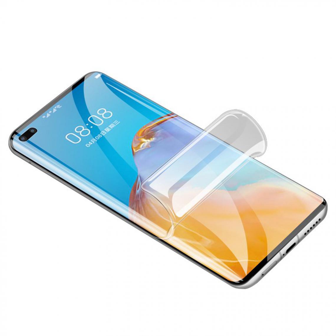 Phonecare - Film Hydrogel Couverture Complète Avant pour Huawei Y7 2018 - Autres accessoires smartphone