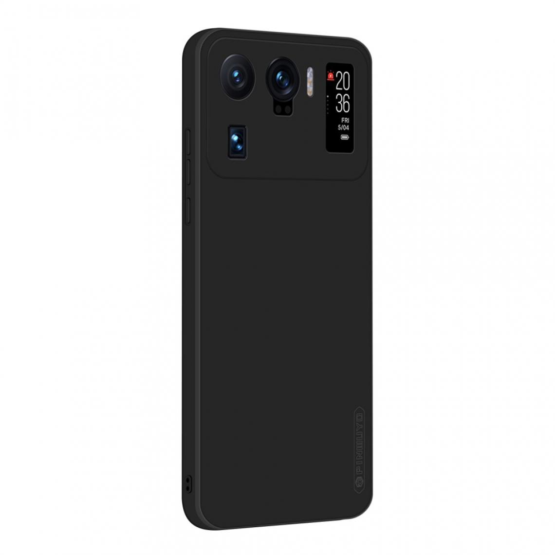 Other - Coque en silicone Découpe précise souple noir pour votre Xiaomi Mi 11 Ultra - Coque, étui smartphone