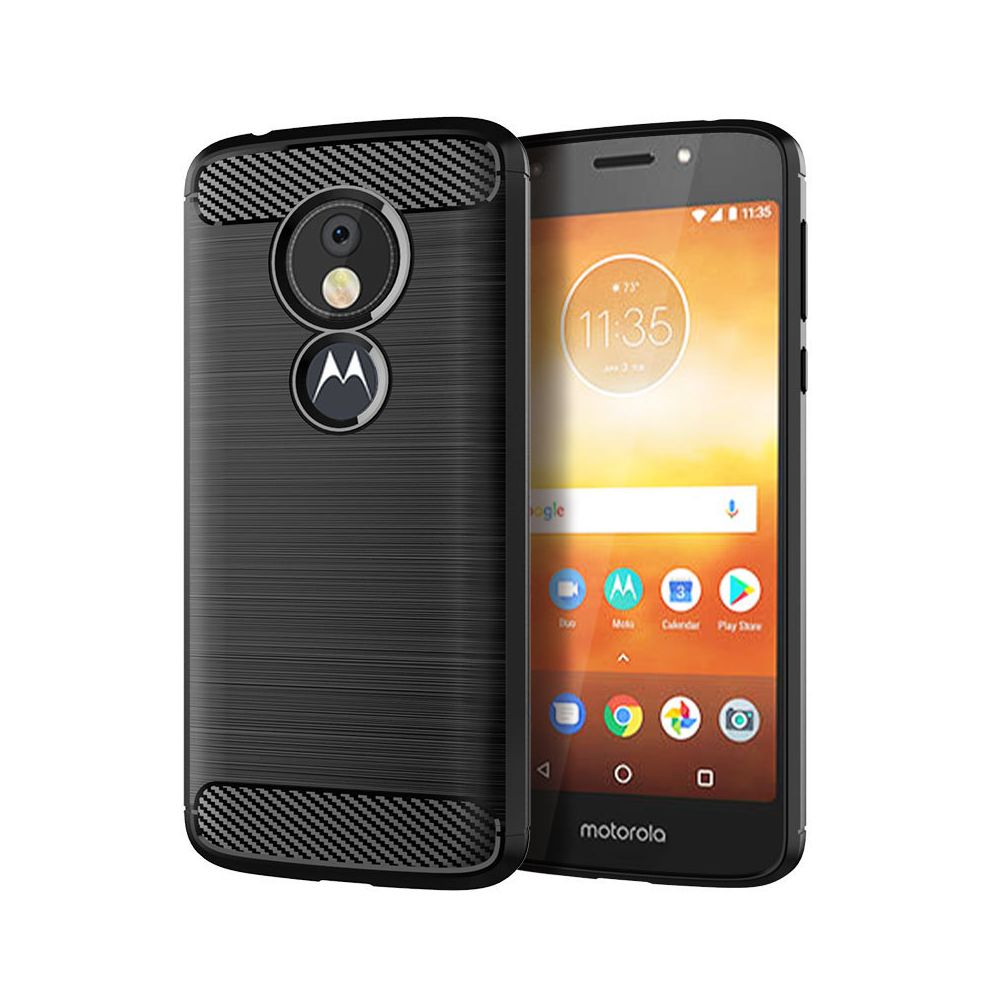 marque generique - Etui Coque de protection durable souple pour Moto E5 Play - Noir - Autres accessoires smartphone