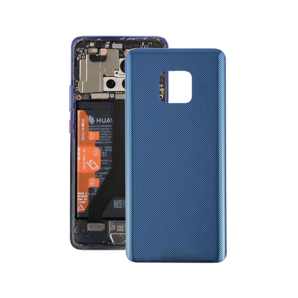 Wewoo - Coque Arrière de Batterie pour HuMate 20 Pro (Bleu) - Autres accessoires smartphone