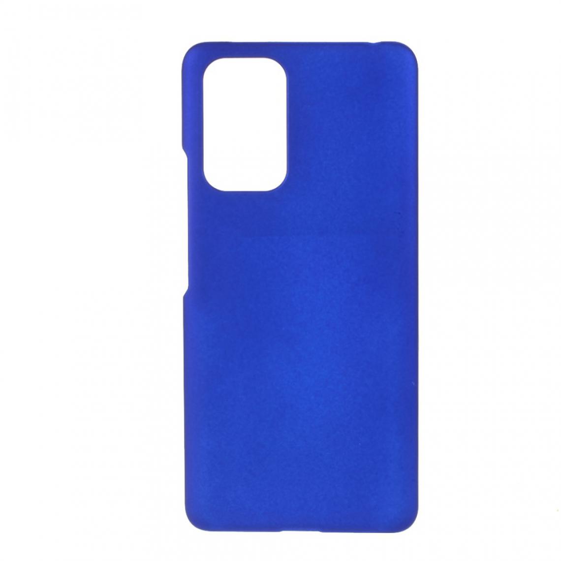 Other - Coque en TPU Caoutchouté rigide bleu pour votre Xiaomi Redmi Note 10 5G/Poco M3 Pro 5G/4G - Coque, étui smartphone