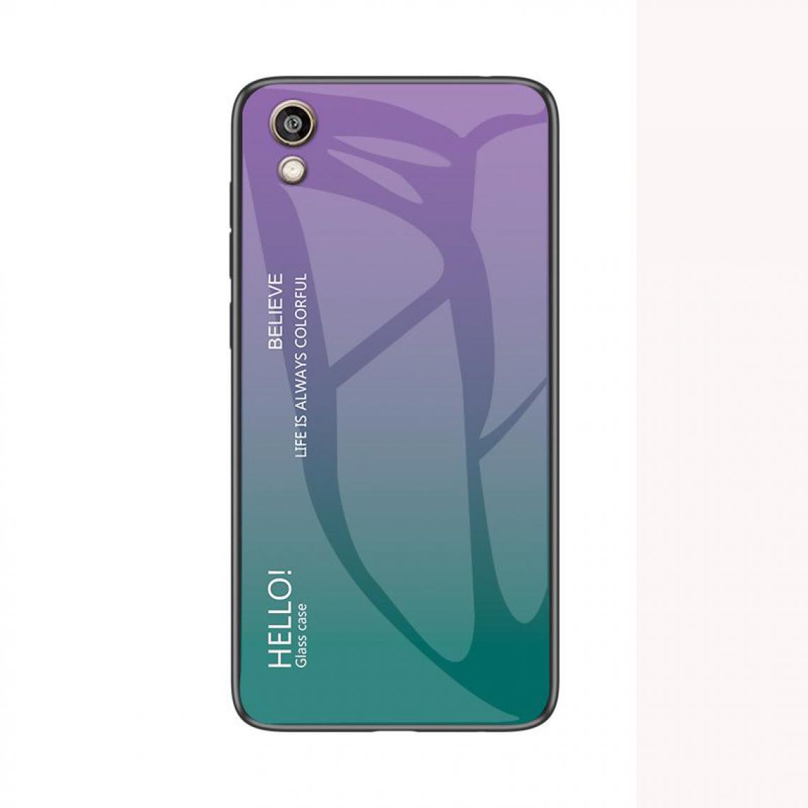 OtterBox - Housse Etui Coque de protection pour Huawei Honor 8S Arriere Rigide dégradé [Violet] - Coque, étui smartphone
