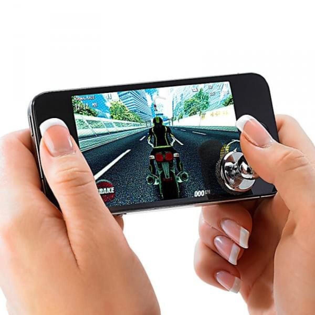 Shot - Joystick x1 pour SONY Xperia 1 Smartphone Jeux Video Manette Ventouse Precision - Autres accessoires smartphone