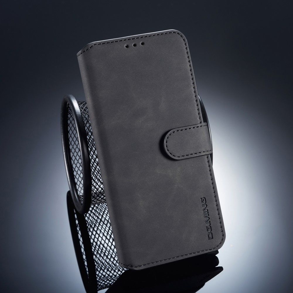marque generique - Etui en PU style rétro noir pour votre Huawei Mate 20 Pro - Autres accessoires smartphone