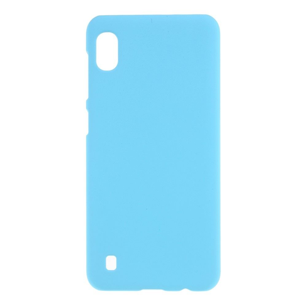 marque generique - Coque en TPU rude bleu clair pour votre Samsung Galaxy A10 - Coque, étui smartphone