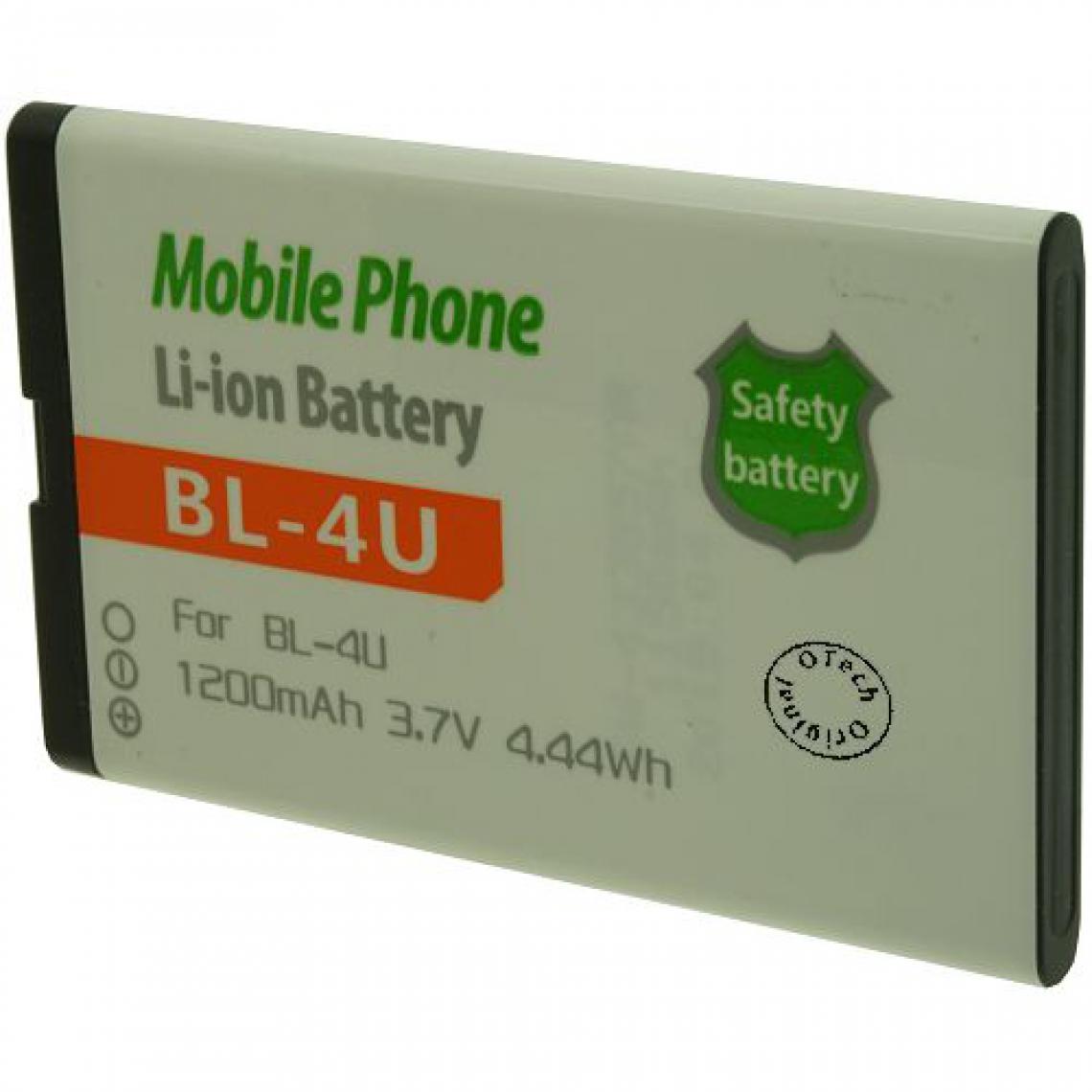 Otech - Batterie compatible pour NOKIA C5-05 - Batterie téléphone