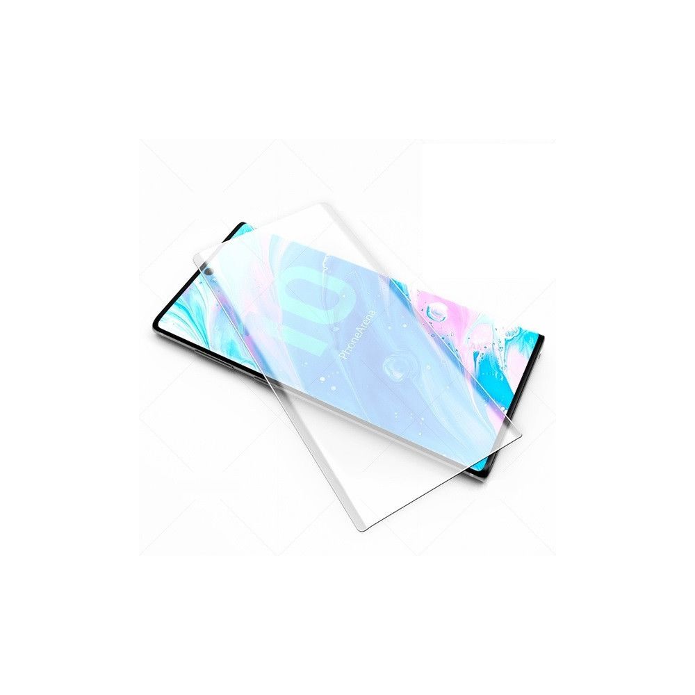 Shot - Film Verre Trempe pour SAMSUNG Galaxy Note 10 Incurve Ecran Incassable 9H+ Protection 0,26mm Transparent 2,5D - Autres accessoires smartphone