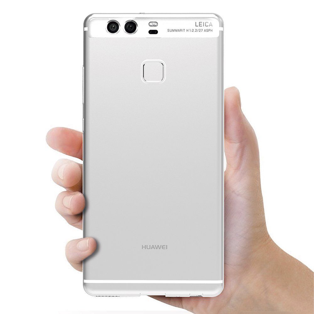 Cabling - CABLING Ultra Slim TPU Transparent Case pour Huawei P9 - Coque, étui smartphone