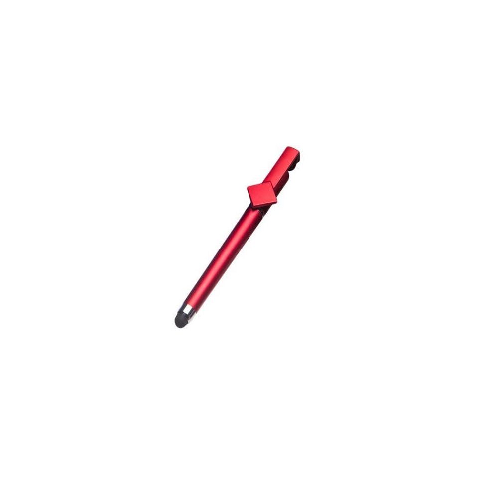Sans Marque - Stylet stand stylo tactile 3 en 1 rouge ozzzo pour huawei ascend g740 - Autres accessoires smartphone