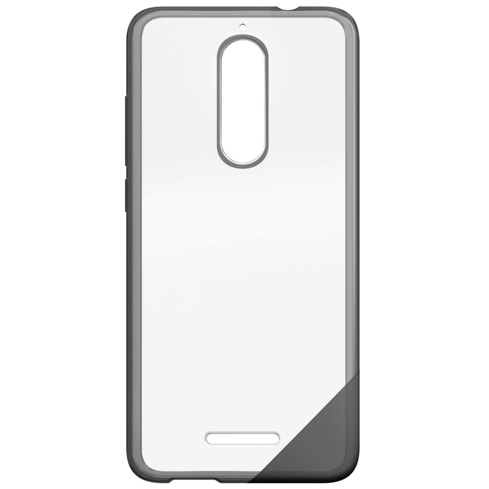 Wiko - Coque de protection pour Wiko View - WIBKC0119 - Transparent - Coque, étui smartphone