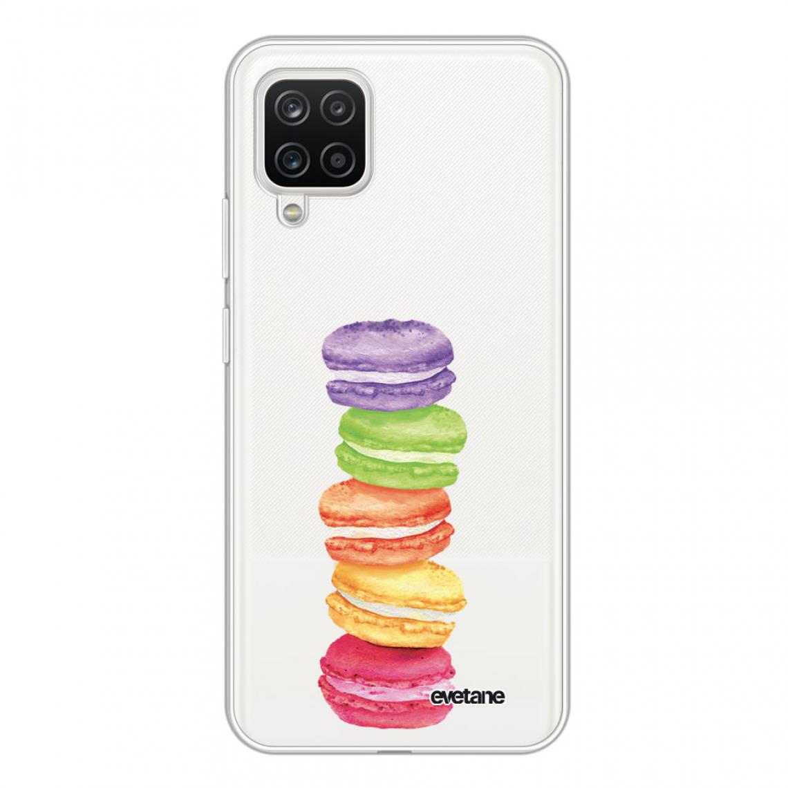 Evetane - Coque Samsung Galaxy A12 360 intégrale avant arrière transparente - Coque, étui smartphone