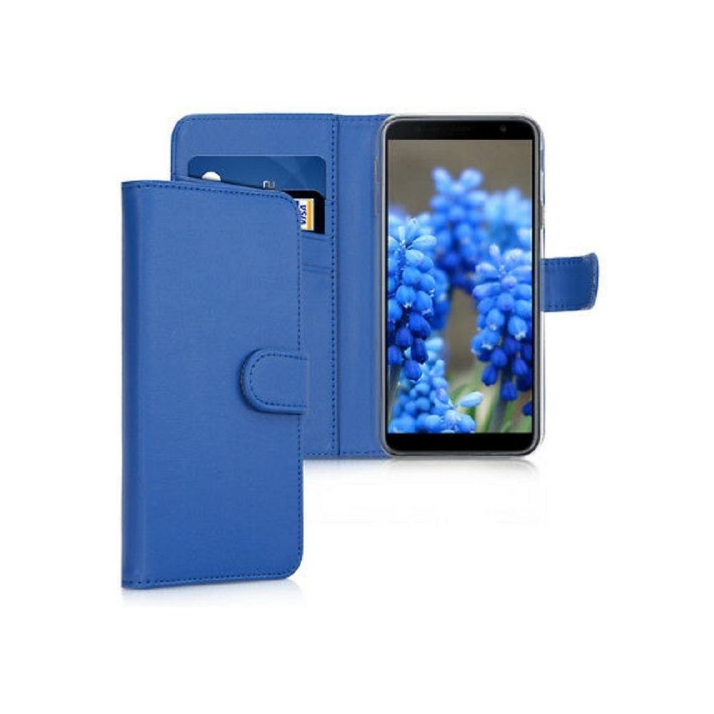 marque generique - Housse Etui Coque Portefeuille Protection Bleu pour Samsung Galaxy S11 - Coque, étui smartphone