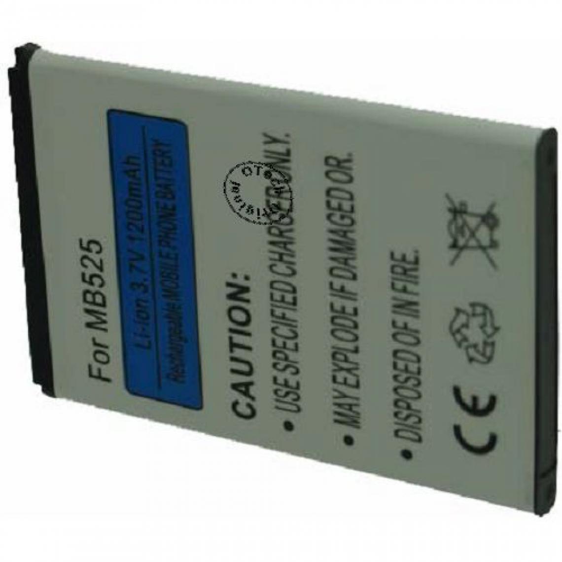 Otech - Batterie compatible pour MOTOROLA ME525 - Batterie téléphone