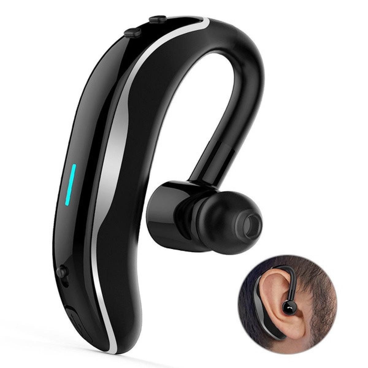 Shot - Oreillette Intra-auriculaire Bluetooth pour SONY Xperia X Smartphone Sans Fil Son Main Libre Business (ROUGE) - Autres accessoires smartphone