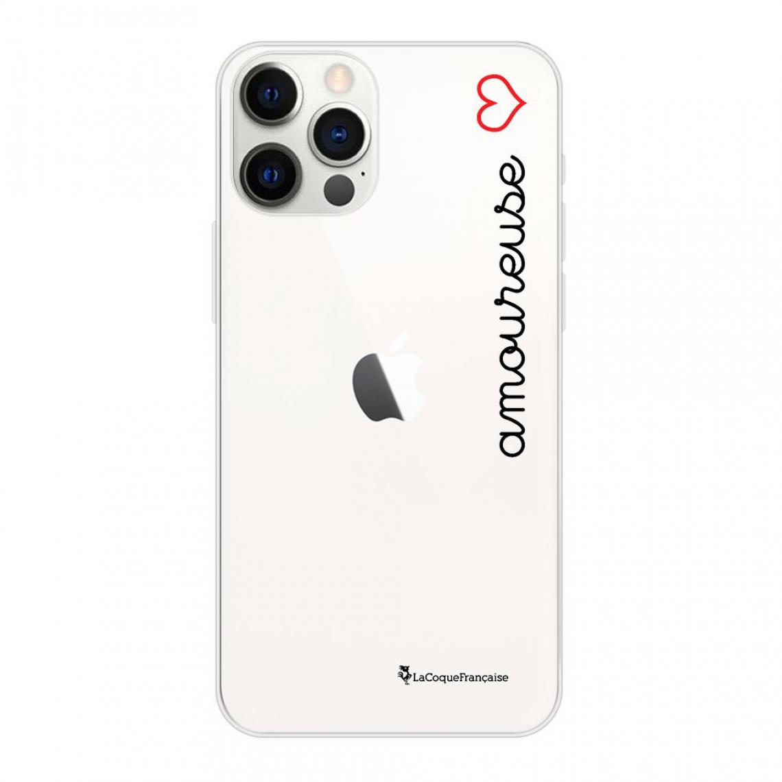 La Coque Francaise - Coque iPhone 12/12 Pro souple silicone transparente - Coque, étui smartphone