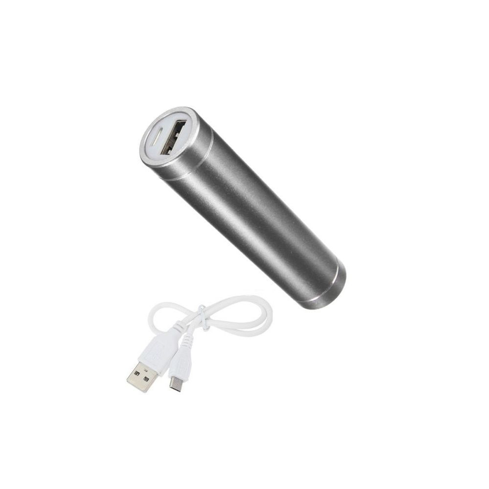 Shot - Batterie Chargeur Externe pour SAMSUNG Galaxy S5 Universel Power Bank 2600mAh avec Cable USB/Mirco USB Secours (ARGENT) - Chargeur secteur téléphone