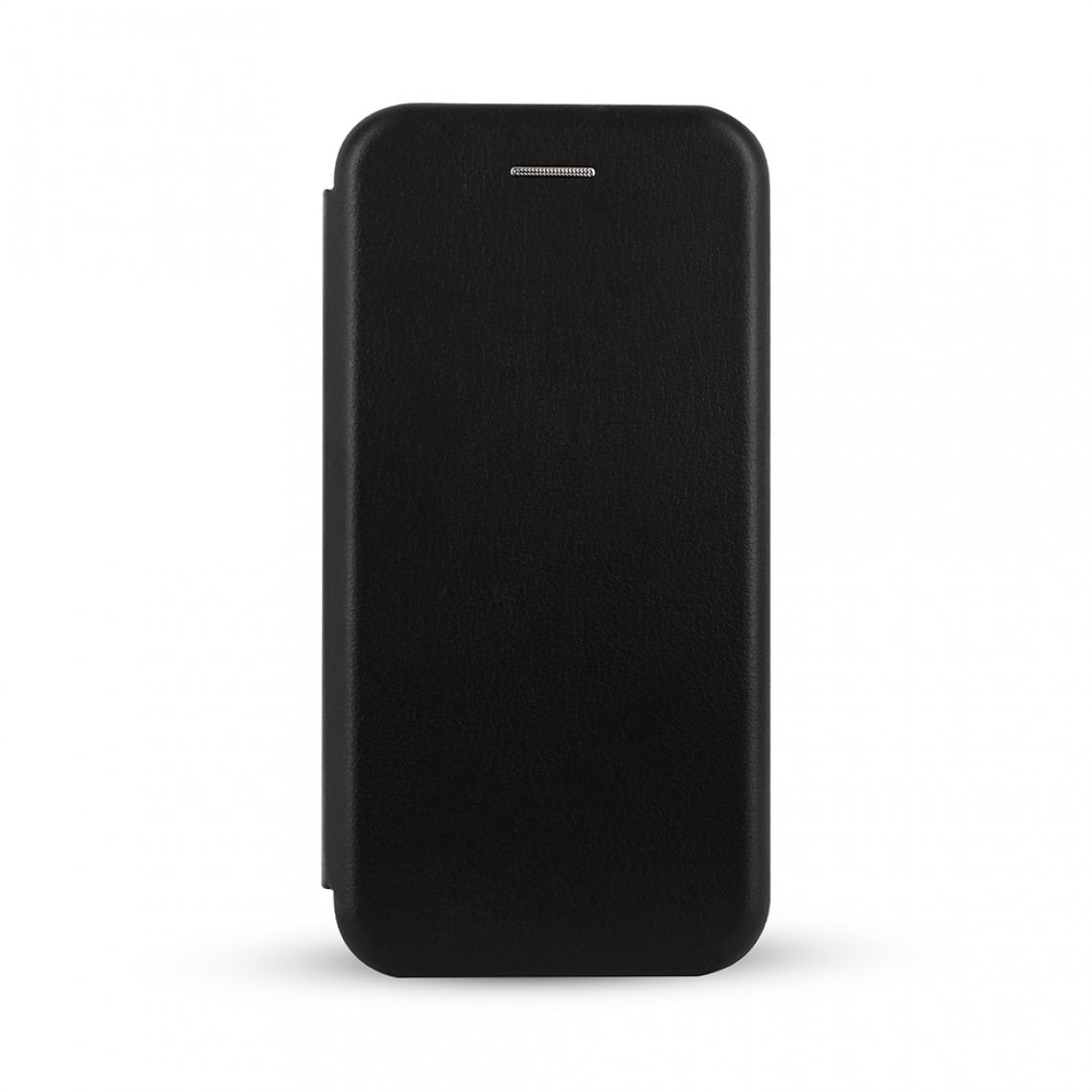 Mooov - Etui folio clam pour Oppo A15 - noir - Coque, étui smartphone