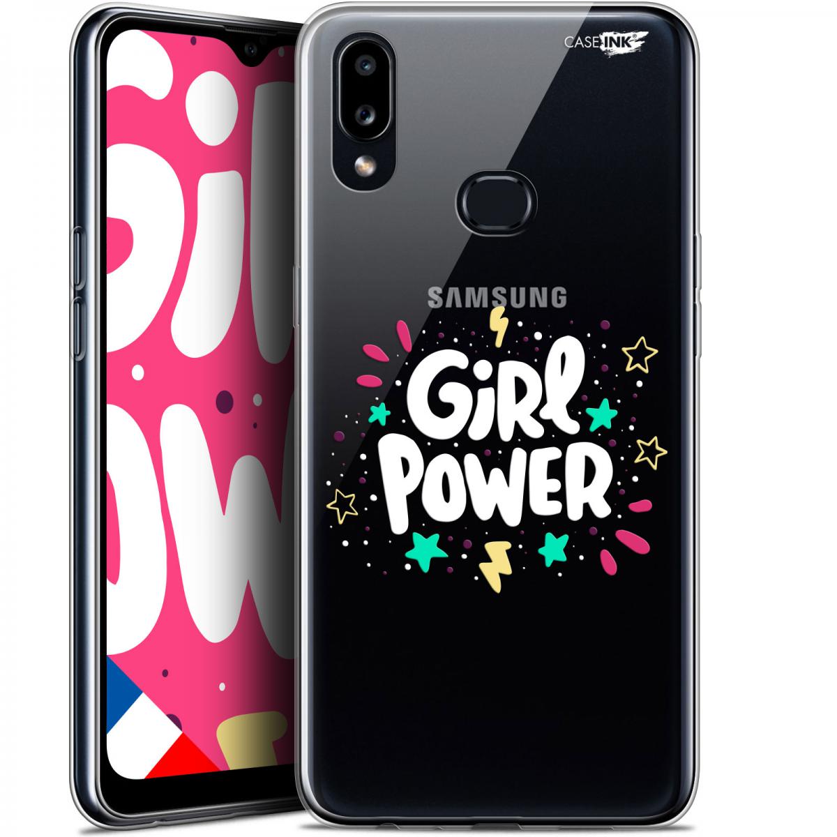 Caseink - Coque arrière Samsung Galaxy A10S (6.1 ) Gel HD [ Nouvelle Collection - Souple - Antichoc - Imprimé en France] Girl Power - Coque, étui smartphone