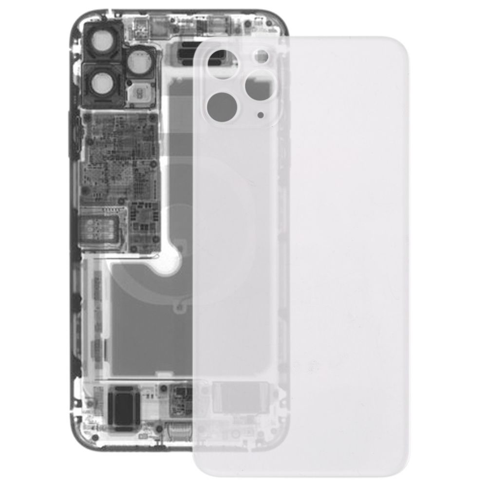 Wewoo - Coque arrière en verre transparent pour iPhone 11 Pro - Autres accessoires smartphone