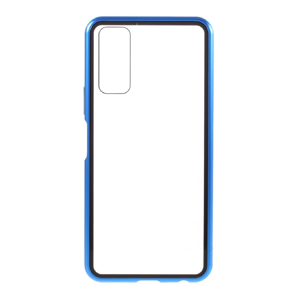 Other - Coque en cadre métallique cadre magnétique bleu pour votre Vivo Y20 - Coque, étui smartphone