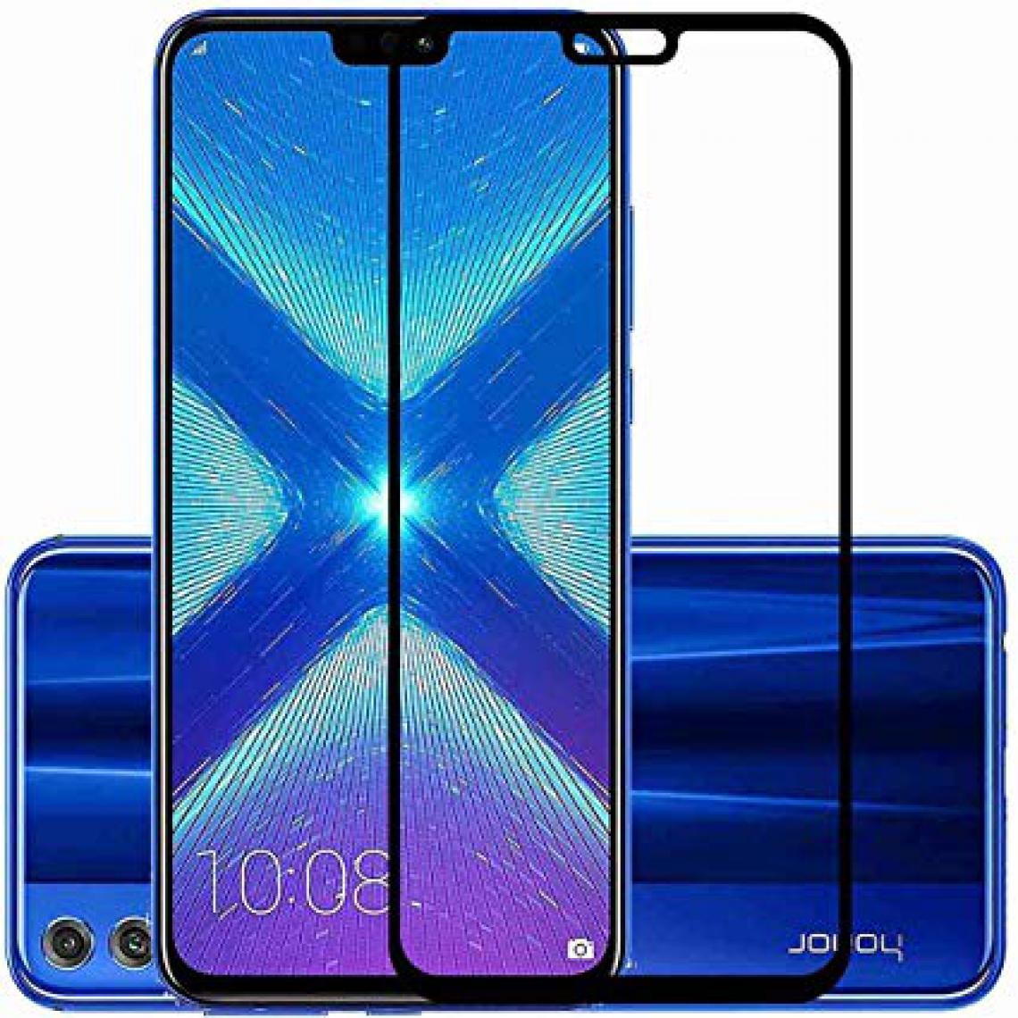 Phonecare - Verre Trempé 5D Full Cover - Huawei Honor 8X - Protection écran smartphone