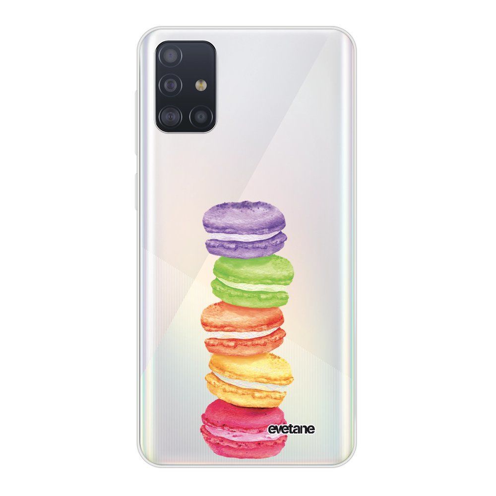 Evetane - Coque Samsung Galaxy A71 360 intégrale transparente Macarons Ecriture Tendance Design Evetane. - Coque, étui smartphone
