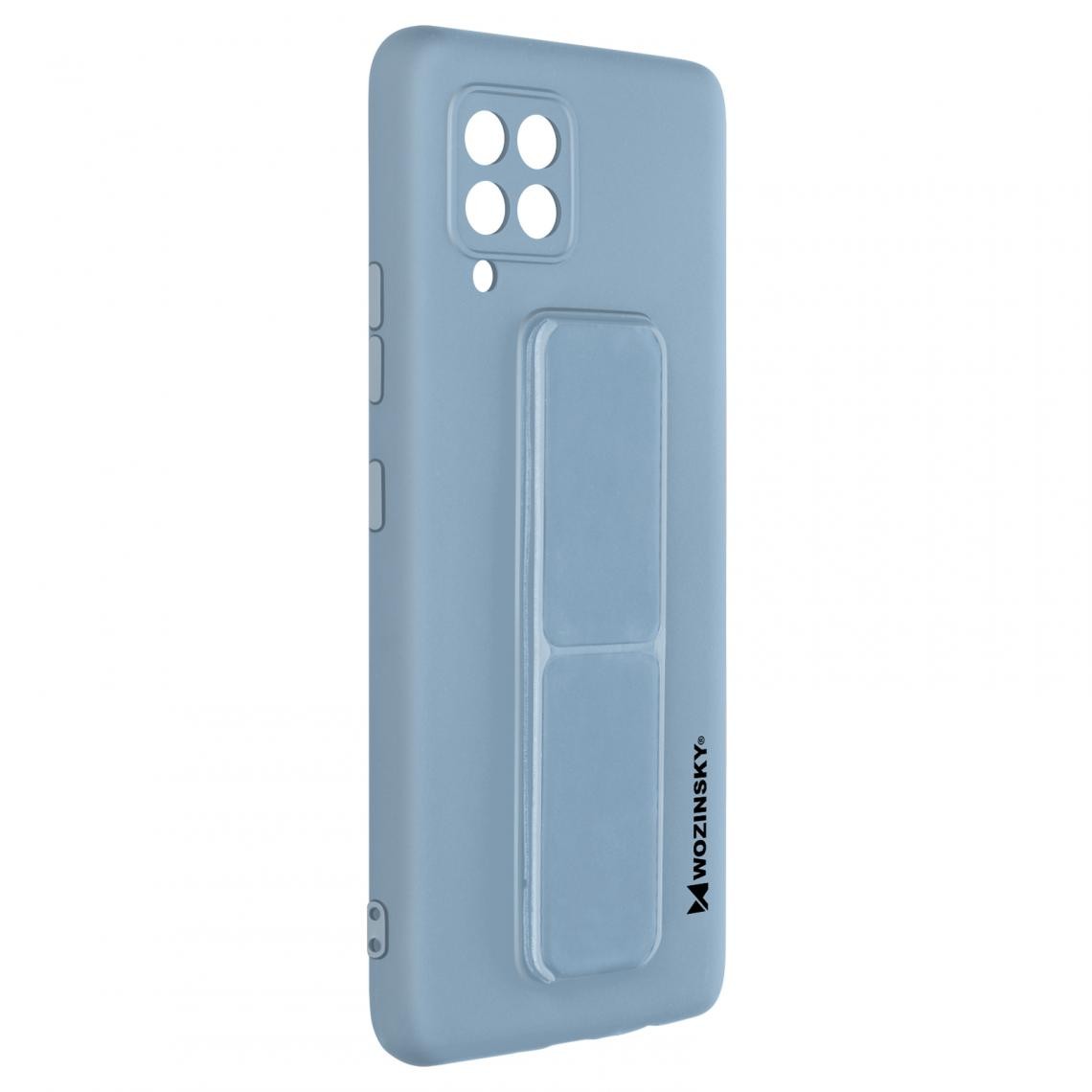 Wozinsky - Coque Samsung Galaxy A42 5G Support bleu - Coque, étui smartphone