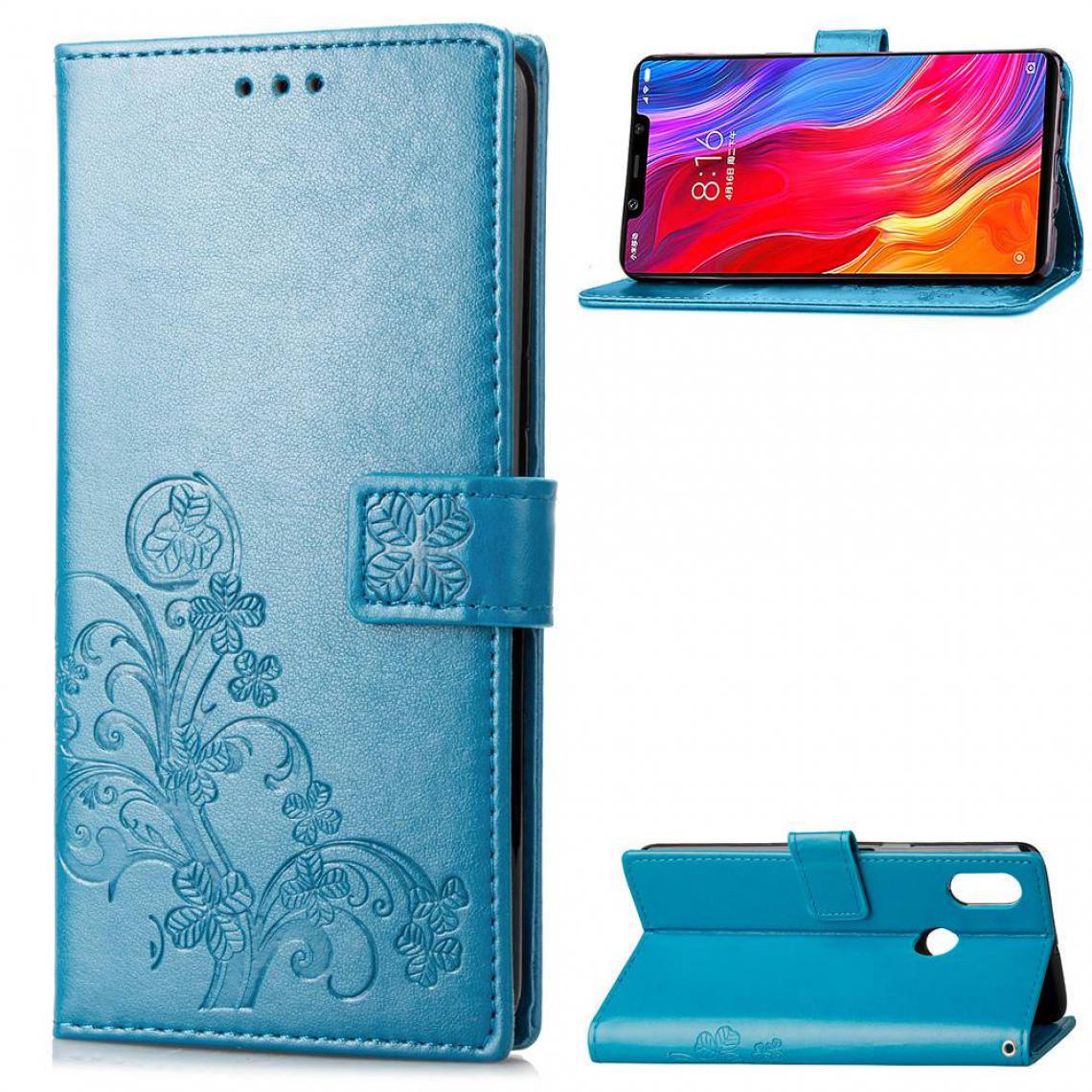 OtterBox - Xiaomi 8 SE Housse Etui Coque de protection type portefeuille (lys) [Bleu] - Coque, étui smartphone