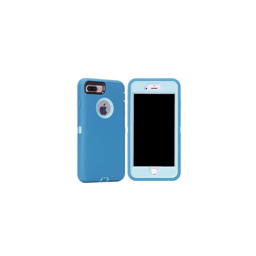 marque generique - Coque Étui en TPU Antichoque pour Apple iPhone 6/ 6S - Bleu - Coque, étui smartphone